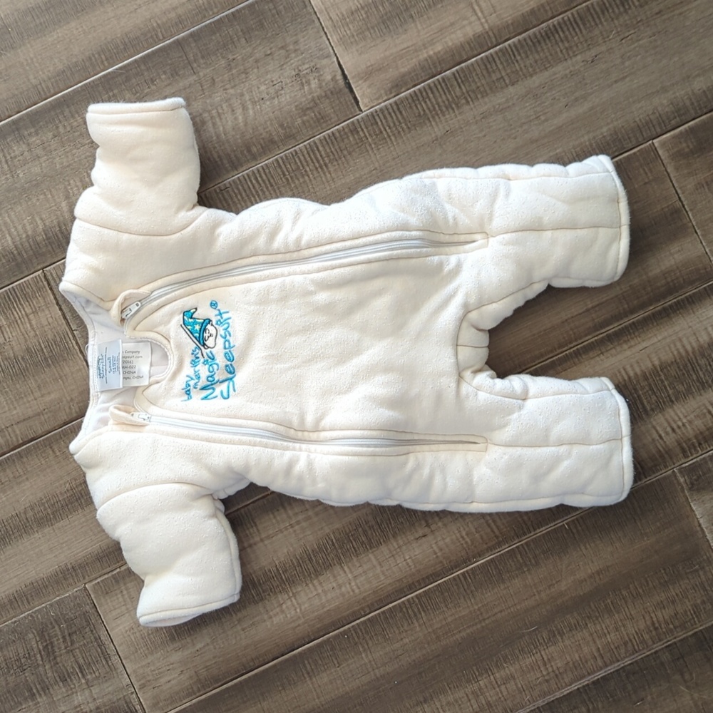 Baby Merlin's Magic Sleepsuit